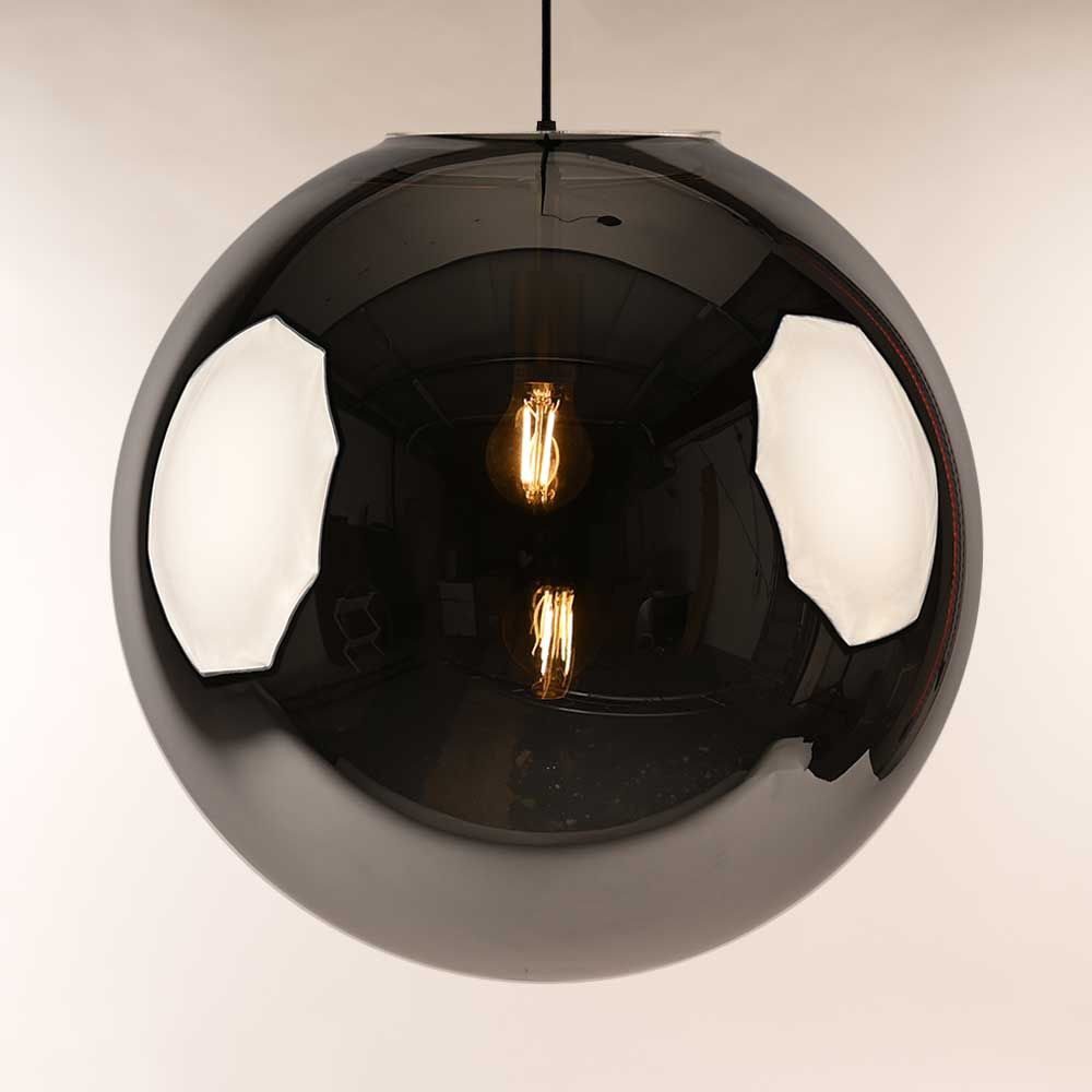 s.luce Pendelleuchte Hängeleuchte Orb Glaskugel Gold, günstig online kaufen