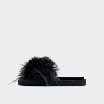 Flip Flop HAIRY*POOL Pantolette in flauschiger Optik