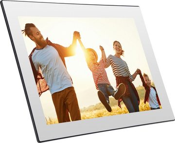 Rollei Frame WiFi 101 Mirror Digitaler Bilderrahmen (25,53 cm/10,1 ", 800 x 1280 Pixel, 8 GB)