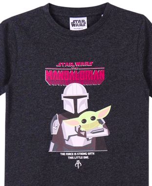 Star Wars T-Shirt THE MANDALORIAN Jungen Kurzarmshirt Gr. 104- 158 cm
