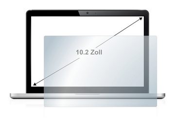 upscreen Schutzfolie für 25.9 cm (10.2 Zoll) [222.5 x 131 mm], Displayschutzfolie, Folie matt entspiegelt Anti-Reflex
