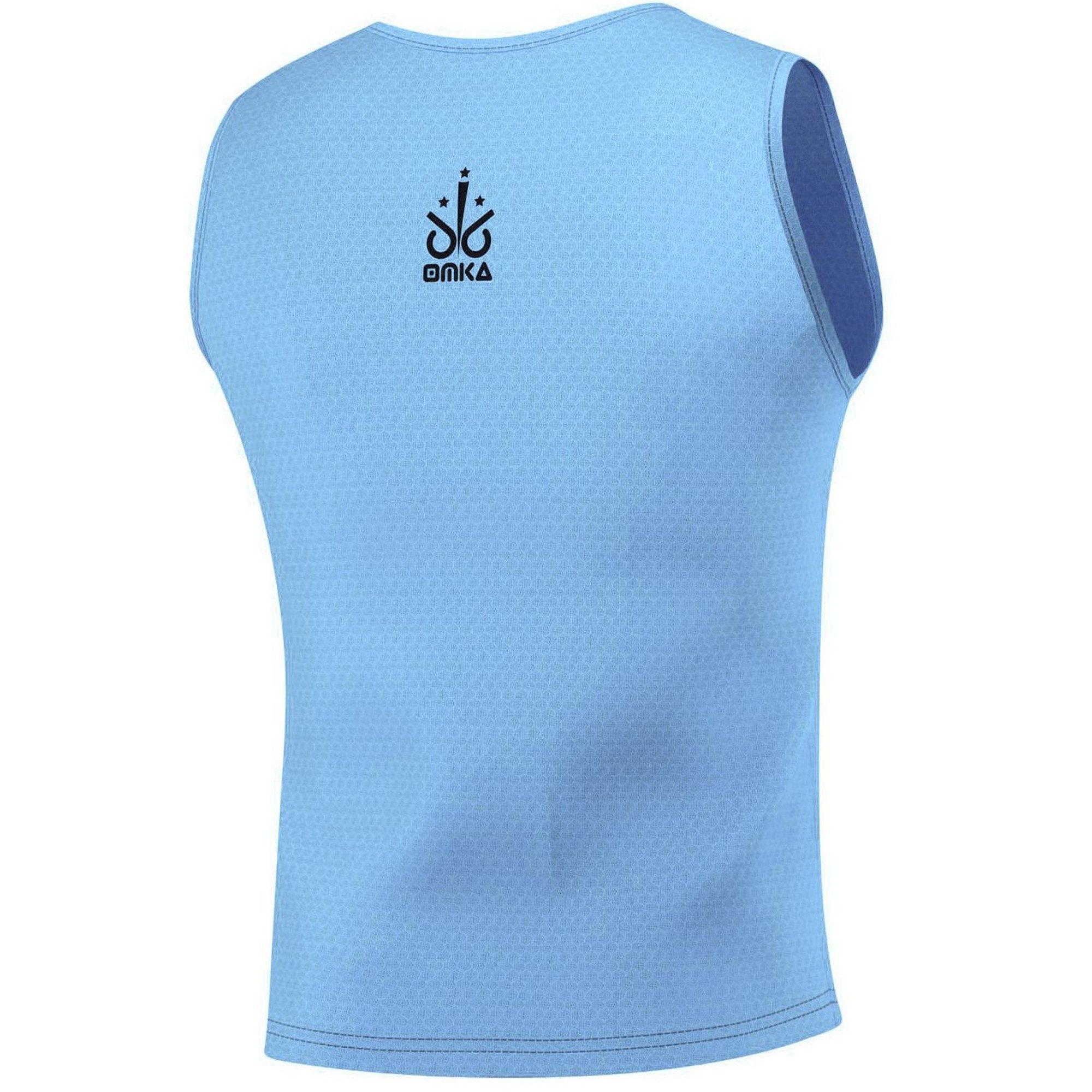OMKA Trainingsleibchen OKLB01 12er Pack (Spar-Set, 12er-Pack) 12x OMKA Fußball Leibchen Trainingsleibchen