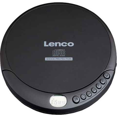 Lenco CD-200 CD-Player (Anti-Schock-Funktion)