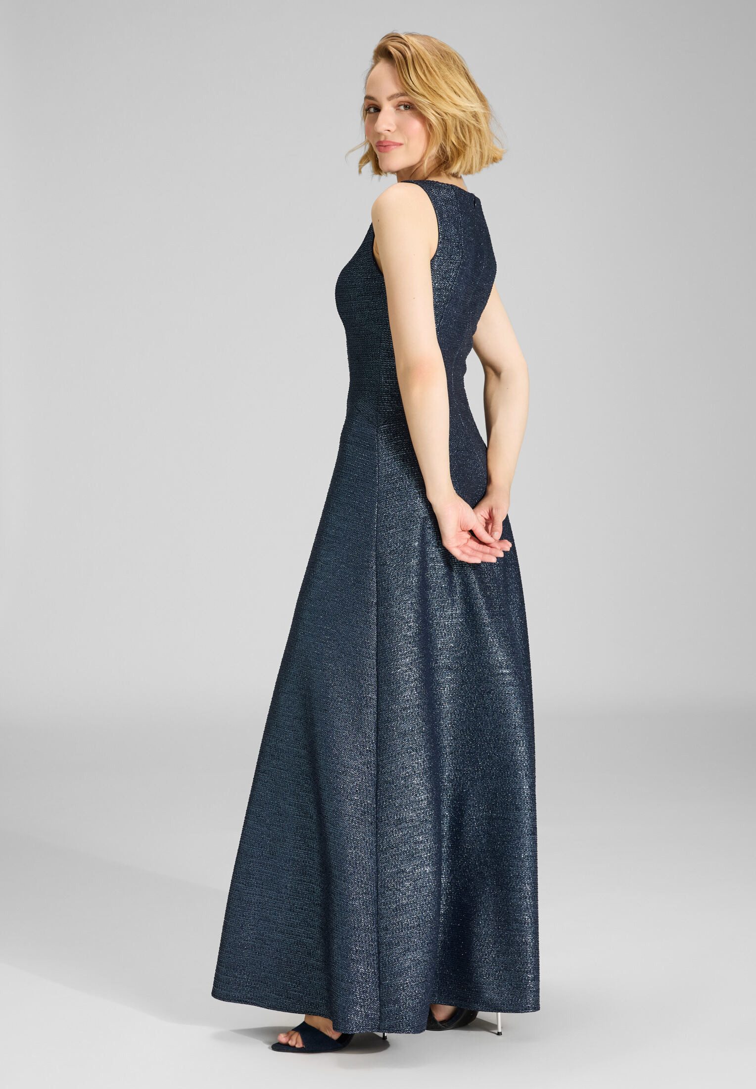 SWING Abendkleid Figurbetonte Passform in A-Linie