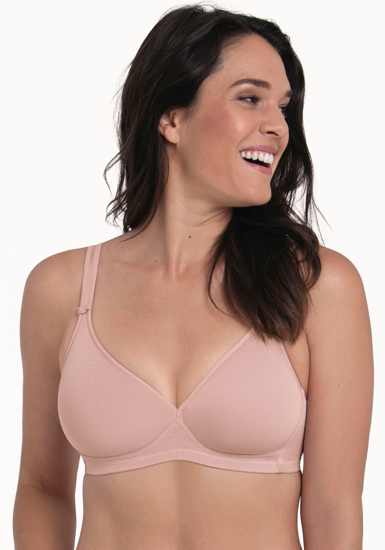 Rosa Faia Soft-BH Selma Pure Spacer-Schale, ohne Bügel, atmungsaktiv, schlicht, triangelförmig