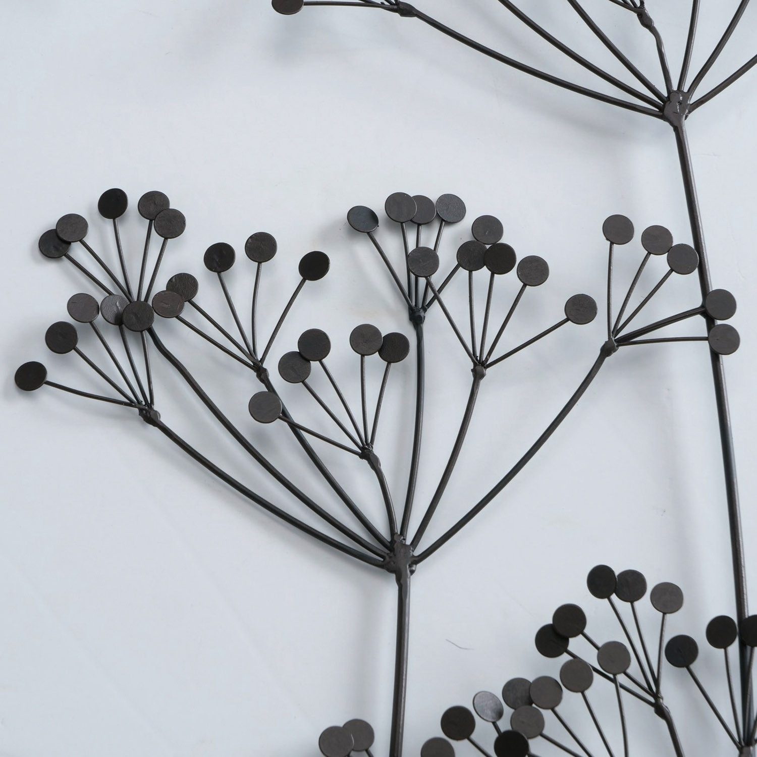 BOLTZE GRUPPE GmbH Wanddekoobjekt LONTANA, 110 x 75 cm, Schwarz, Eisen (1 S günstig online kaufen