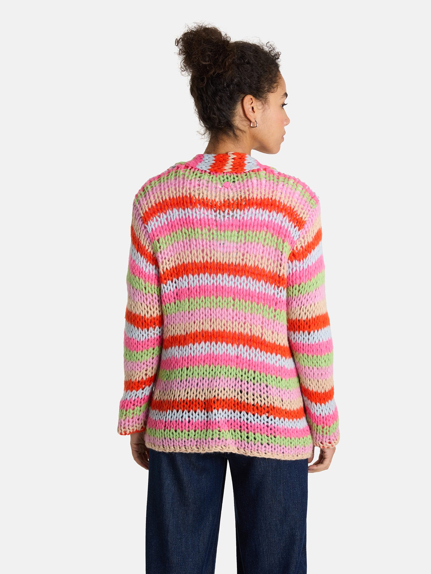 Lieblingsstück Cardigan KatalinaL mit offenem Schnitt