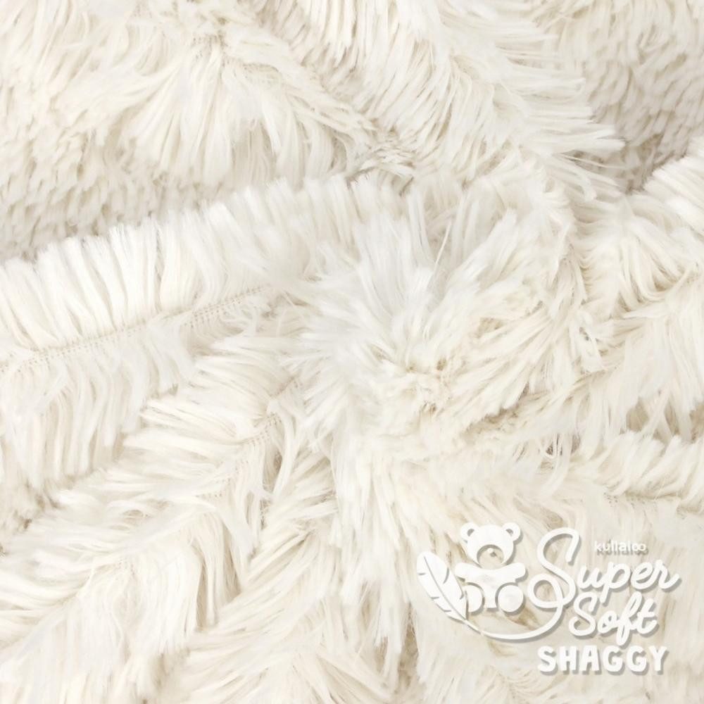 kullaloo Stoff - Zottelplüsch SuperSoft SHAGGY (Florlänge 20mm)
