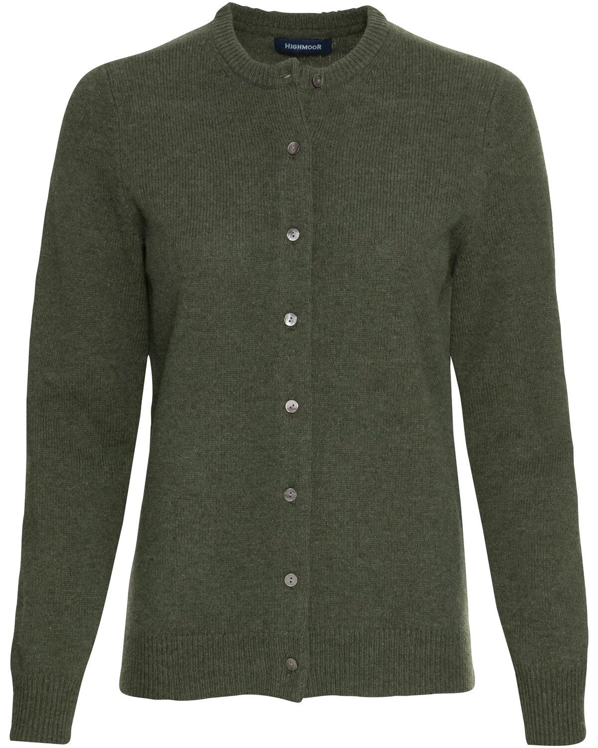 Highmoor Strickjacke Lambswool Cardigan