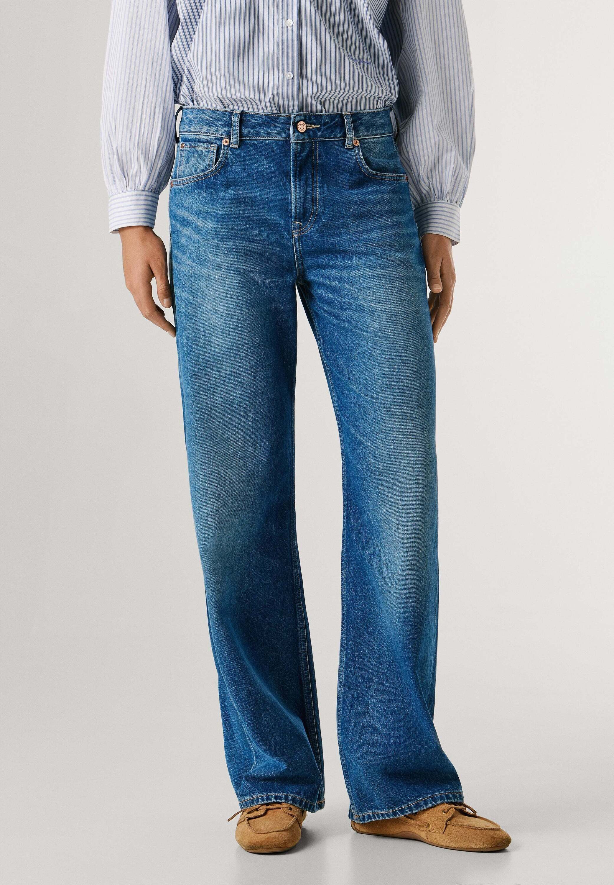 Pepe Jeans Relax-fit-Jeans relaxed fit jeans LOOSE ST JEANS MW HAZEL