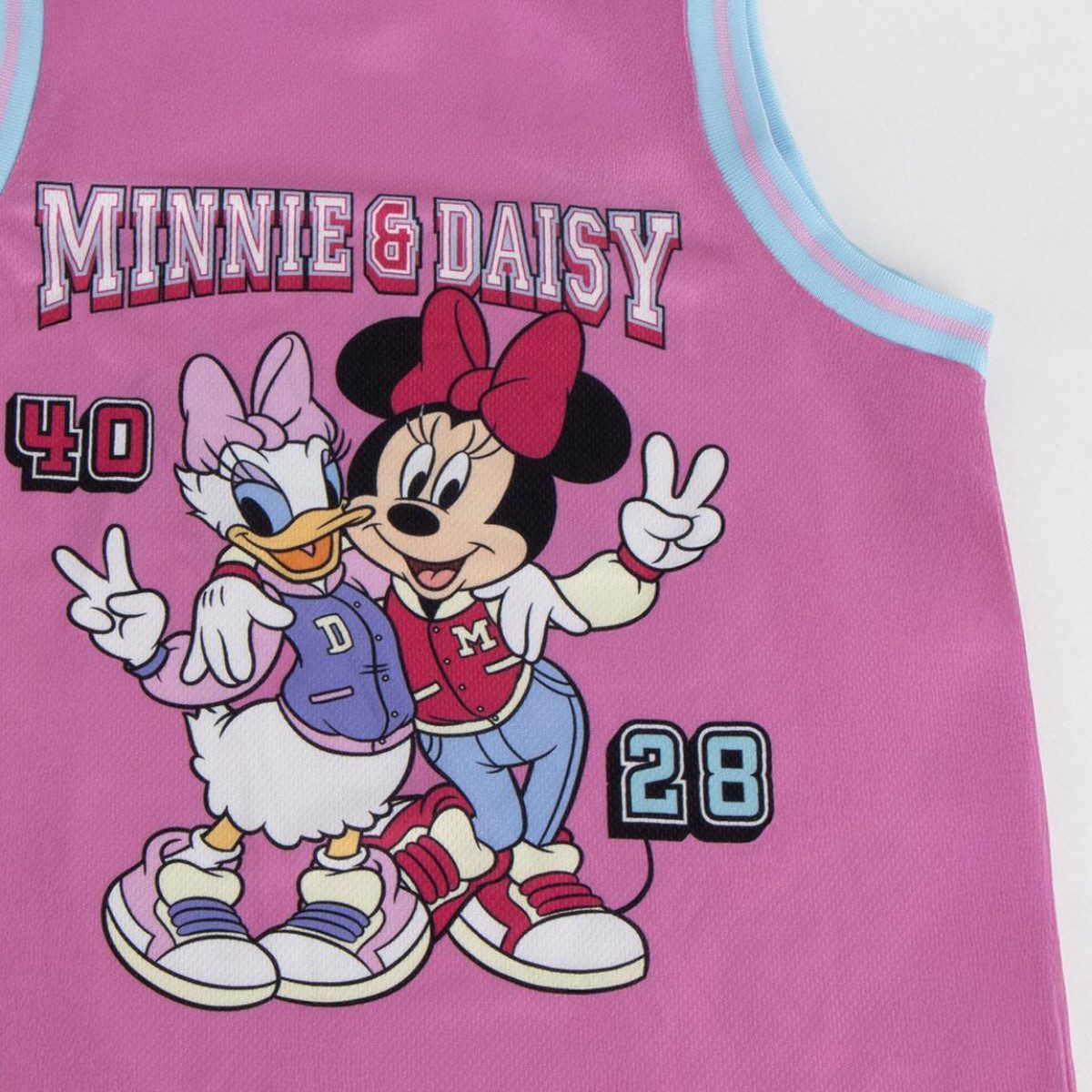 Disney Minnie Mouse Freizeitanzug - Kinder Trainingsset 2 Teilig Sportbekleidung Schule Freizeit (2-tlg)