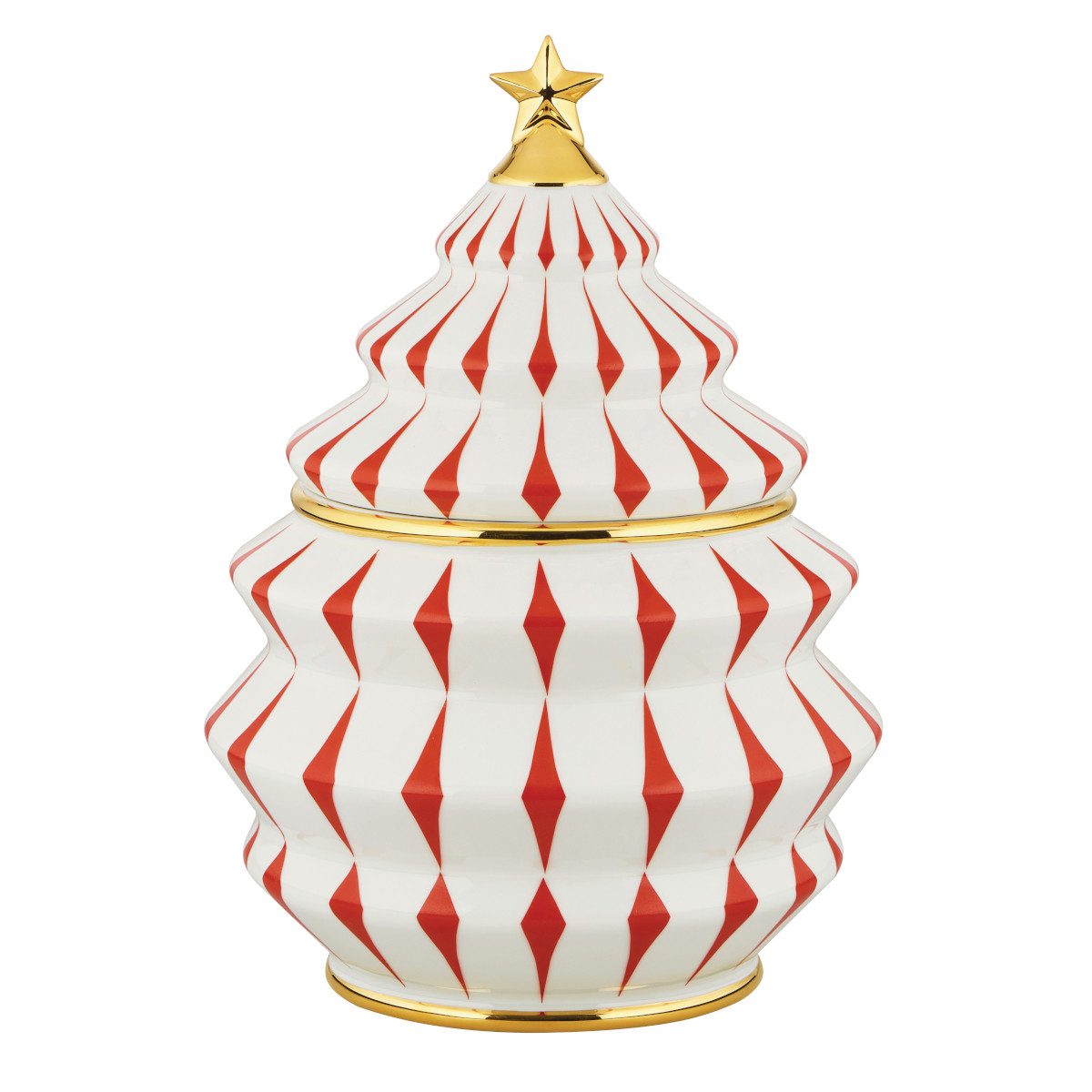 Alessi Frischhaltedose Keksdose Porzellan DELIGHT, Porzellan