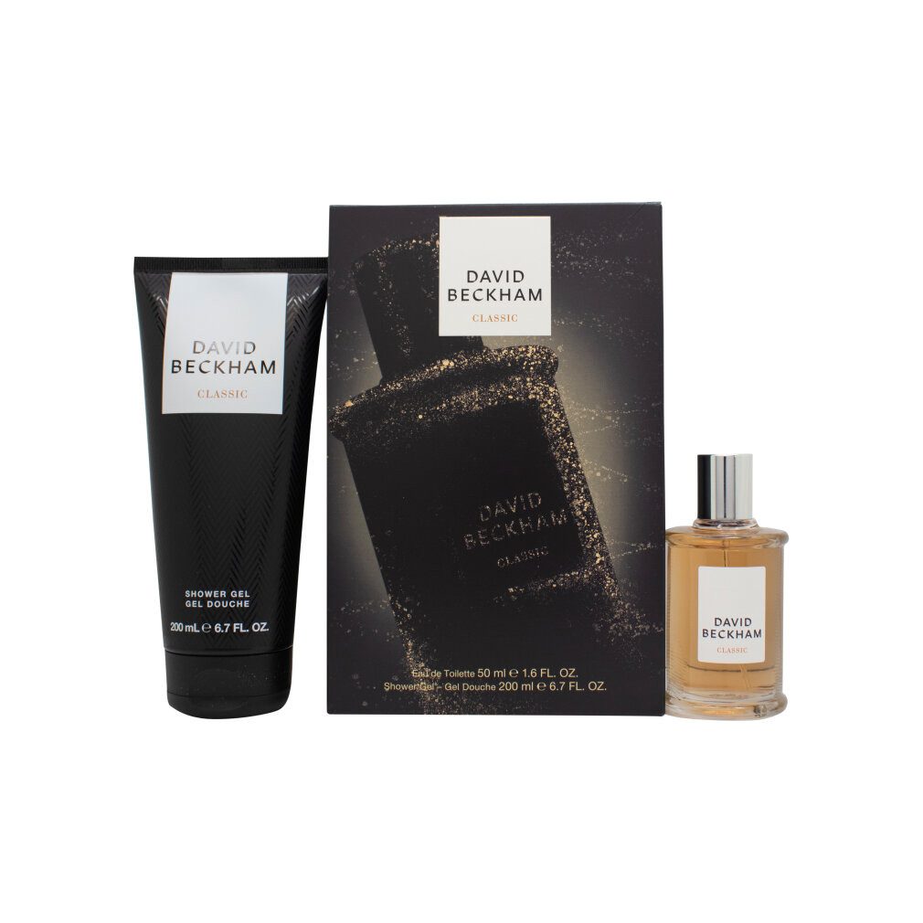 DAVID BECKHAM Eau de Toilette Classic Gift Set 50ml EDT + 200ml Shower Gel
