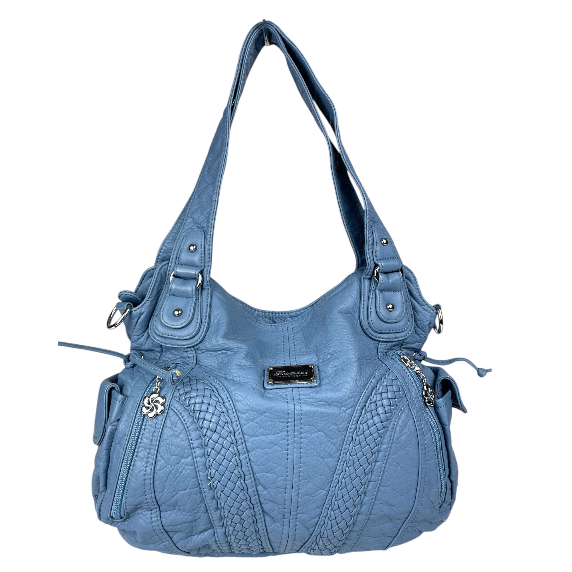 Taschen4life Schultertasche Damen Handtasche 1555-3, Schultertasche mit ext günstig online kaufen