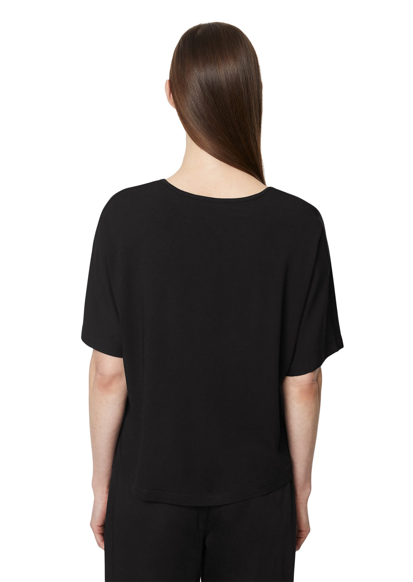 Marc O'Polo T-Shirt Verkürzte Länge günstig online kaufen