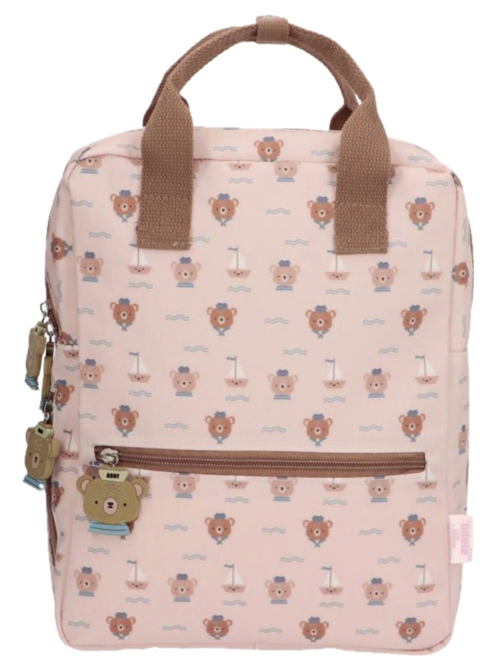 LK Trend & Style Kinderrucksack von Eef Lillemor und Tutete (nur 360g leicht, Dank der Trolly-Lasche, großartig auch für Reisen), Design und Funktionalität, Trolly geeignet
