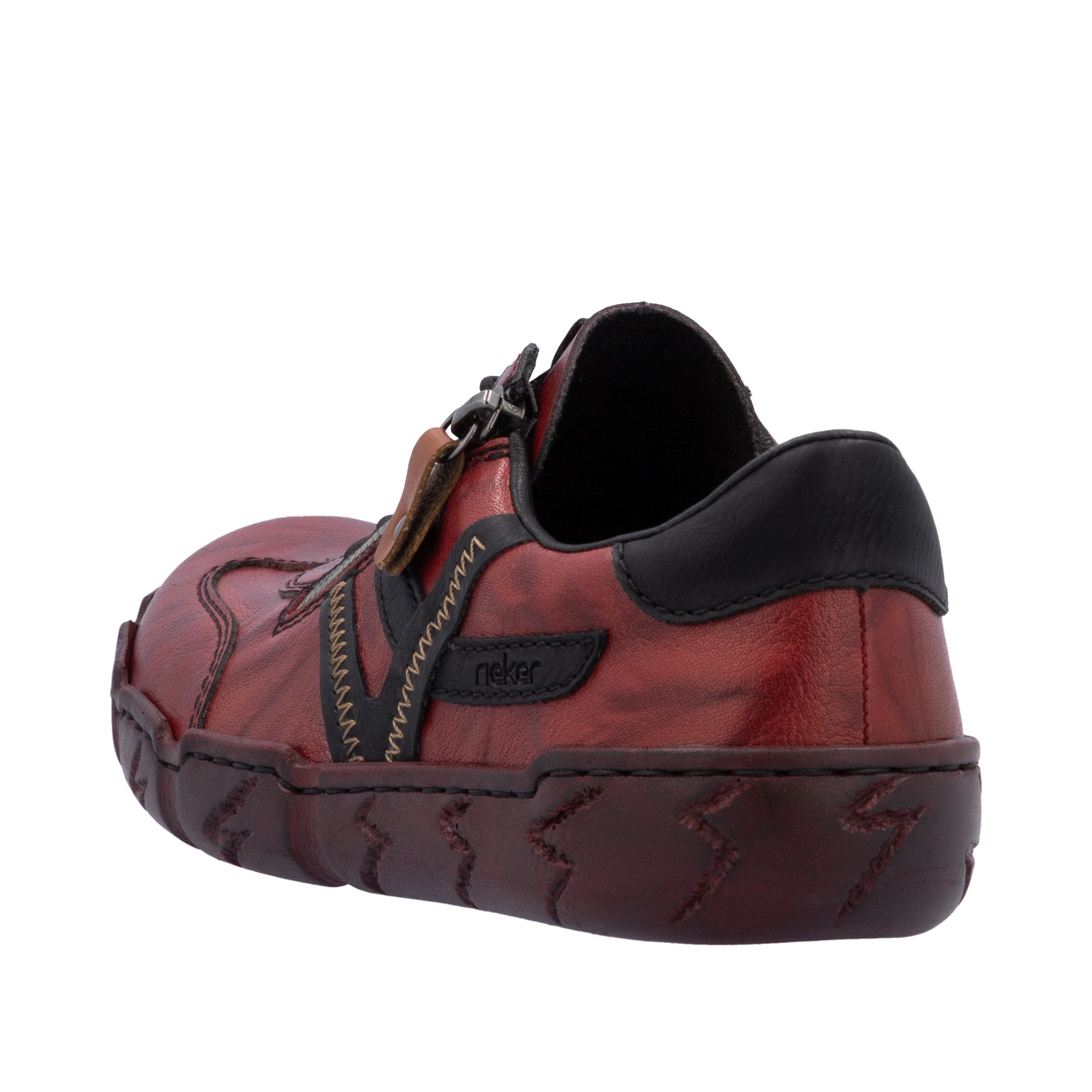 Rieker Sneaker Schnürschuh, Halbschuh, Freizeitschuh mit günstig online kaufen