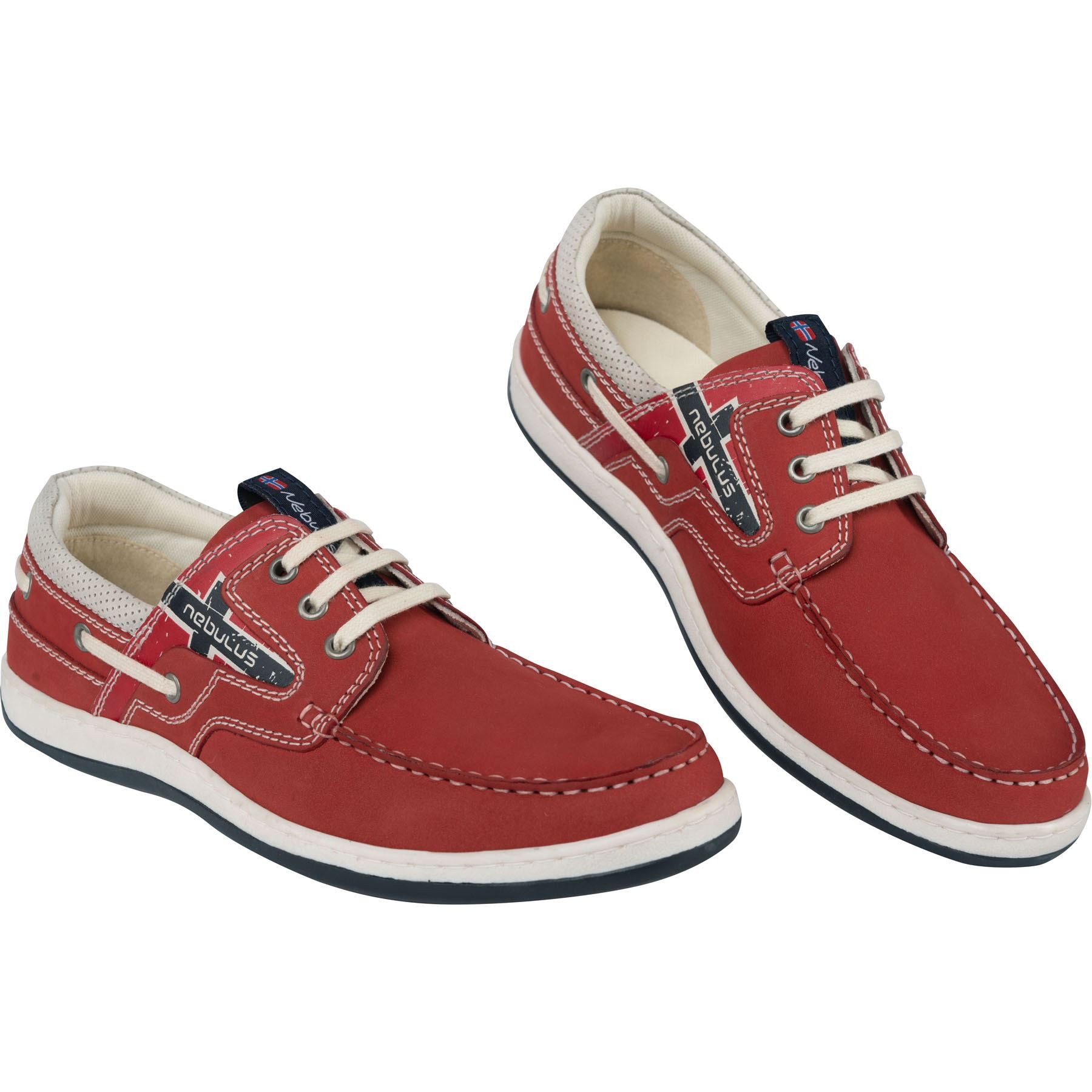 RIVA, P5777 - Herren, rot, 43 Sneaker