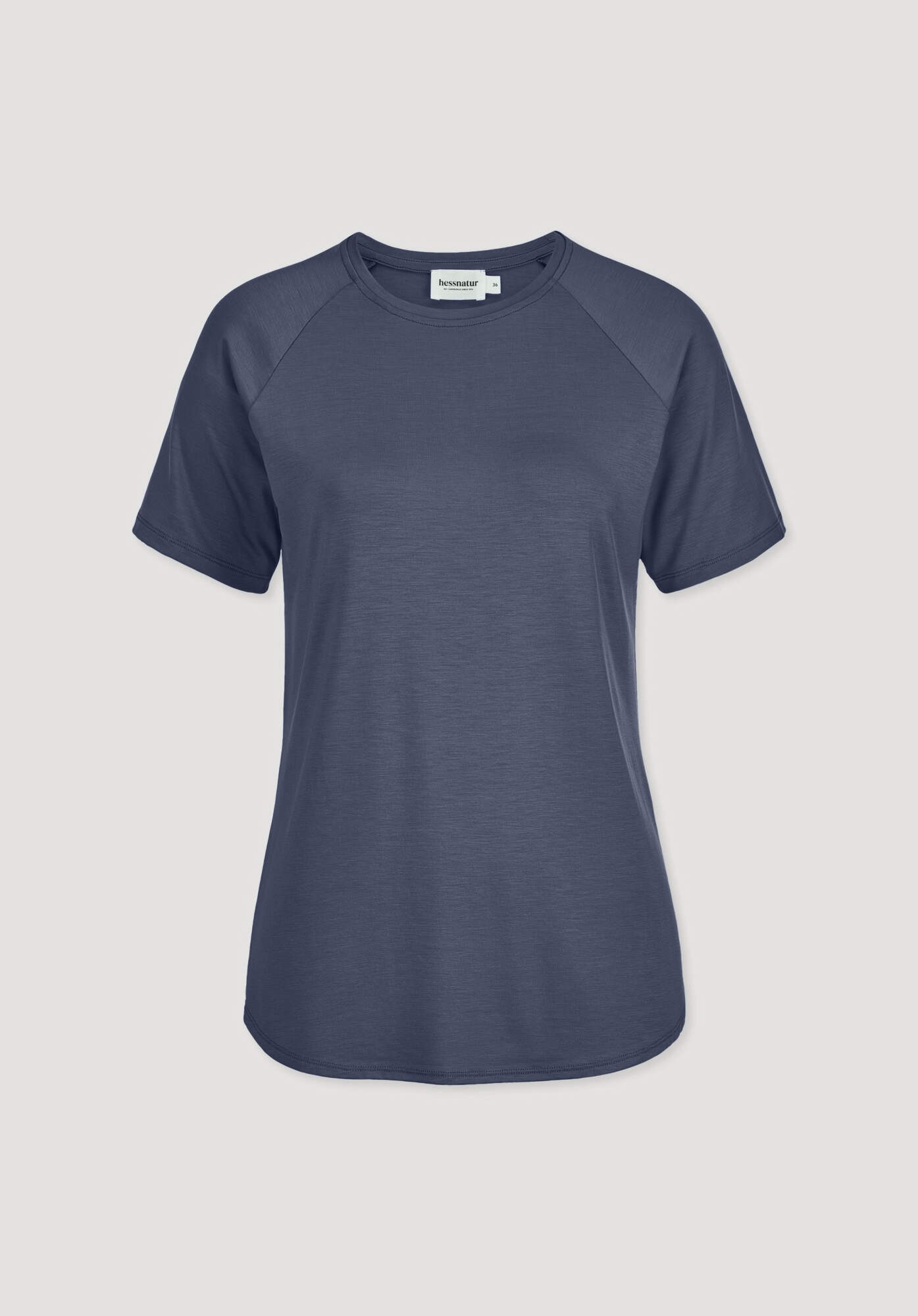 Hessnatur T-Shirt ACTIVE COMFORT aus TENCEL™ Lyocell (1-tlg)