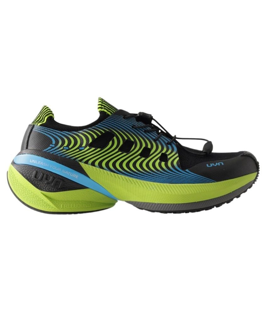 Hyguard Light (Schnellschnürsystem) schwarz/grün Herren Laufschuh