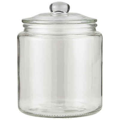 Ib Laursen Vorratsglas Glasbehälter Glasdeckel, Glas