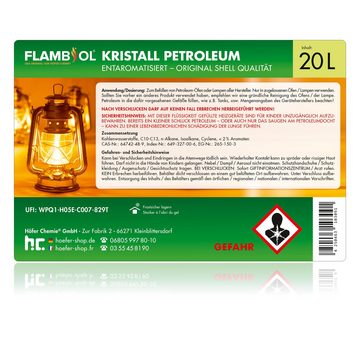 FLAMBIOL Petroleum 20 L FLAMBIOL® Petroleum Heizöl, 20 kg