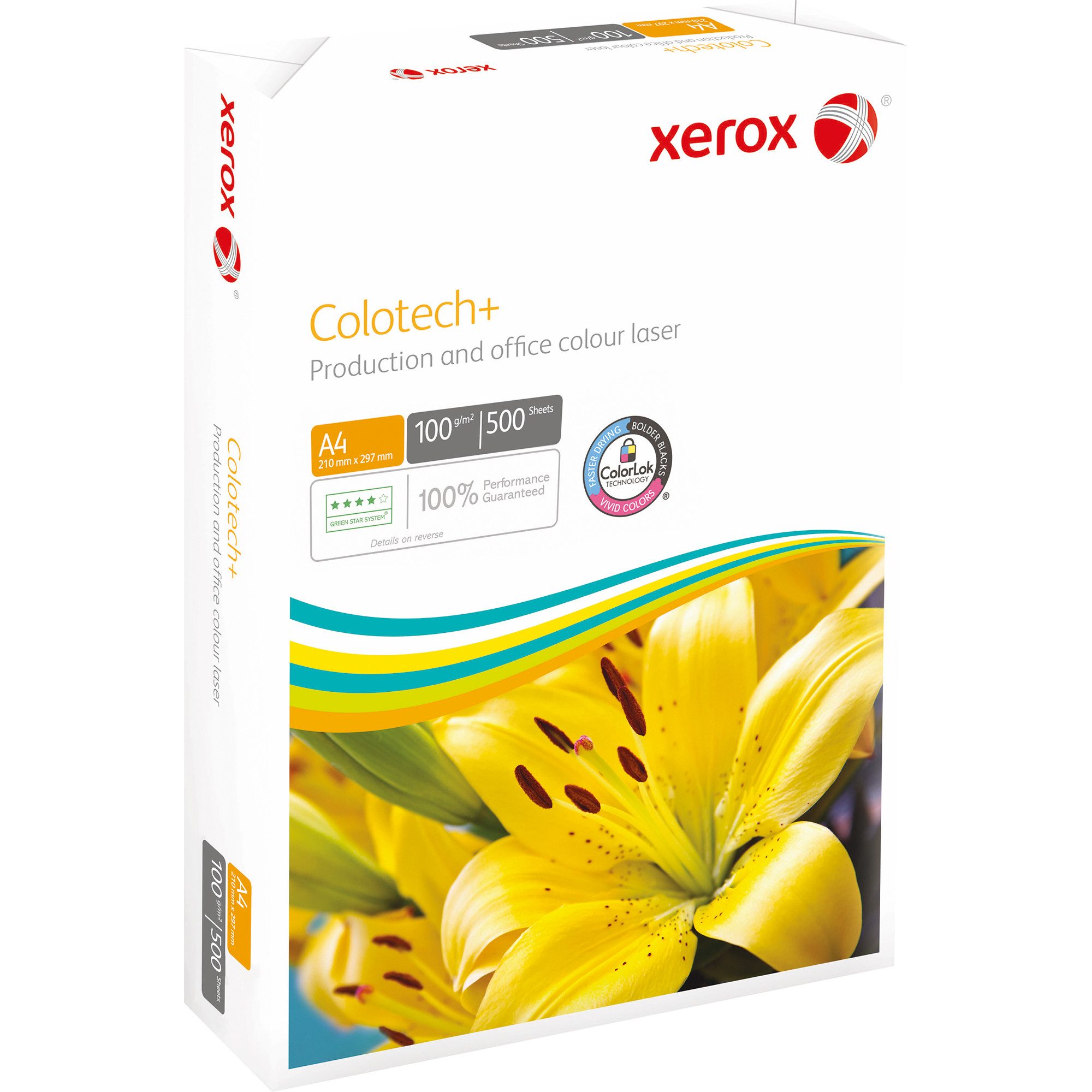 Xerox Kopierpapier Kopierpapier COLOTECH+ 003R99004 A4 100g weiß 2000 Blatt /Pack.