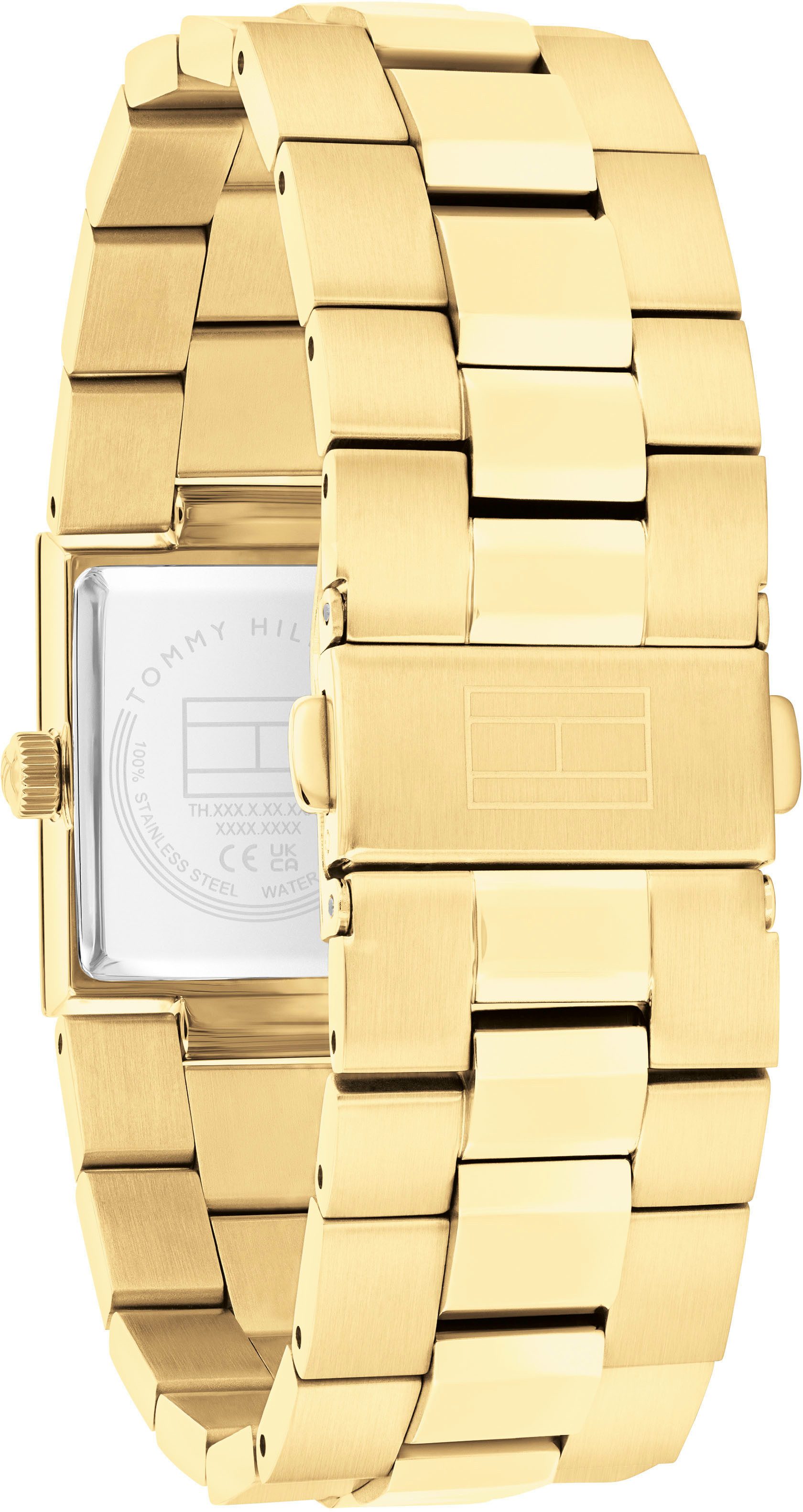 Tommy Hilfiger Quarzuhr IVY 1782787, Armbanduhr, Damenuhr, Edelstahlarmband, analog