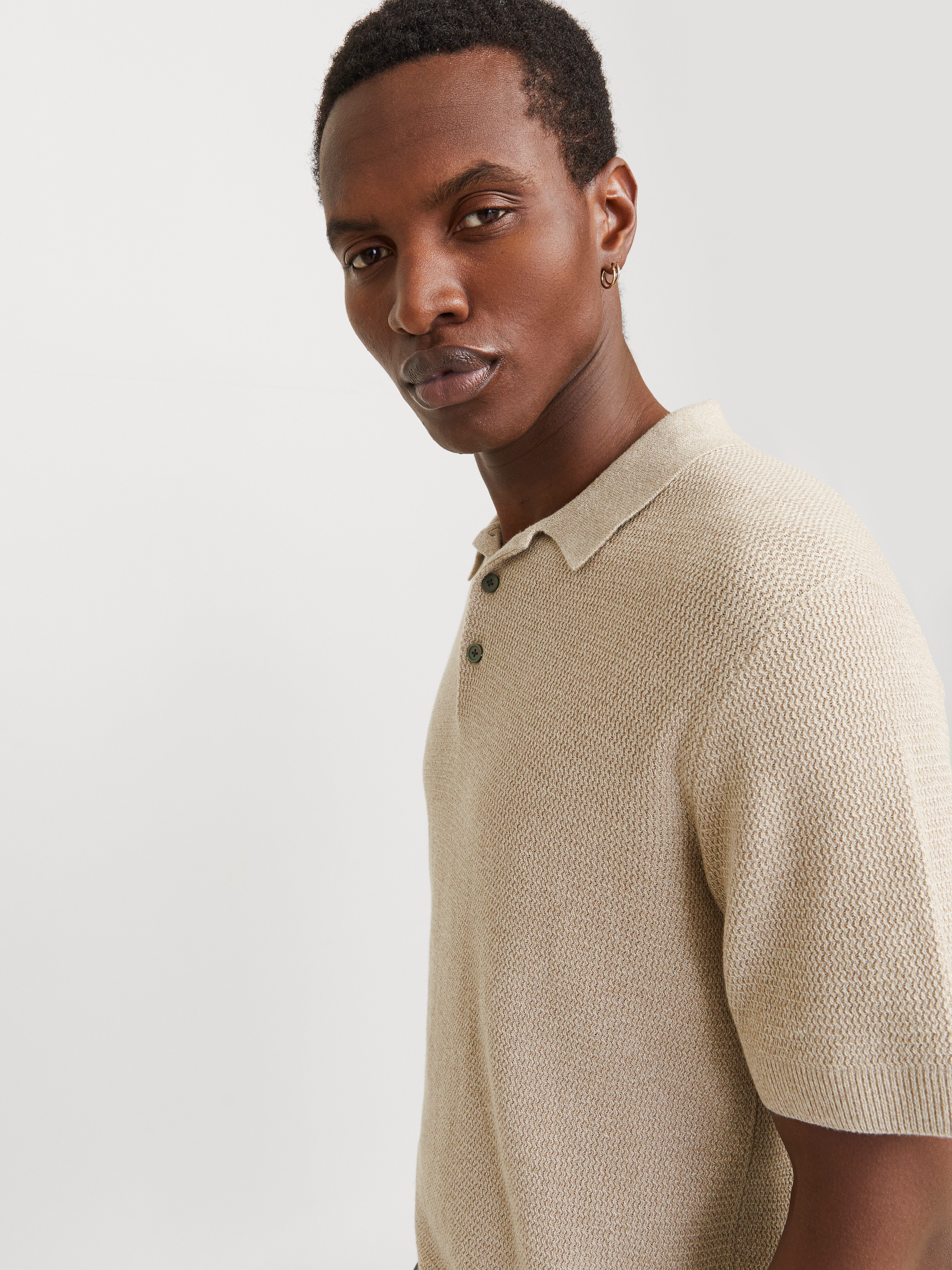 Jack & Jones Polokragenpullover JPRCCCOOPER KNIT günstig online kaufen