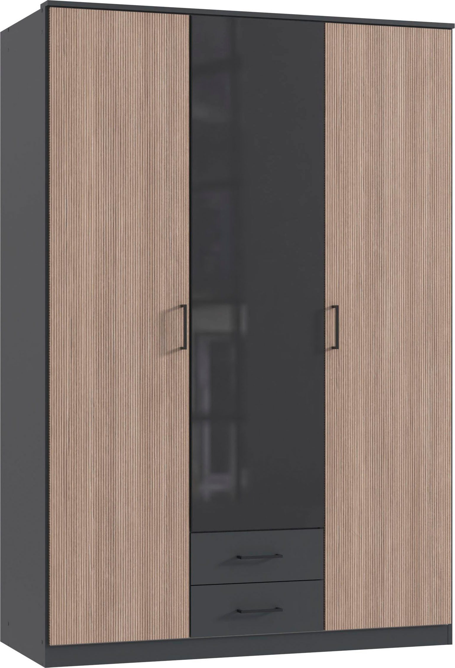 Wimex Kleiderschrank "Fulda, 135 oder 180/58/199cm, 2 Schubladen, Made in G günstig online kaufen