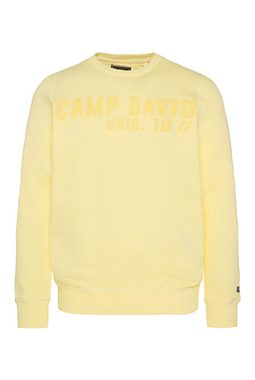 CAMP DAVID Sweater aus Baumwolle