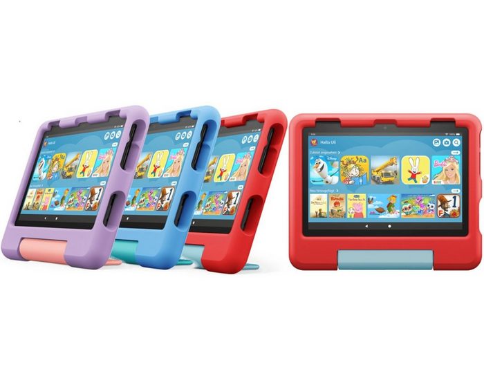 Amazon Fire HD 8 Kids Tablet 2022 Tablet (8" 32 GB Fire OS Kindergerecht)