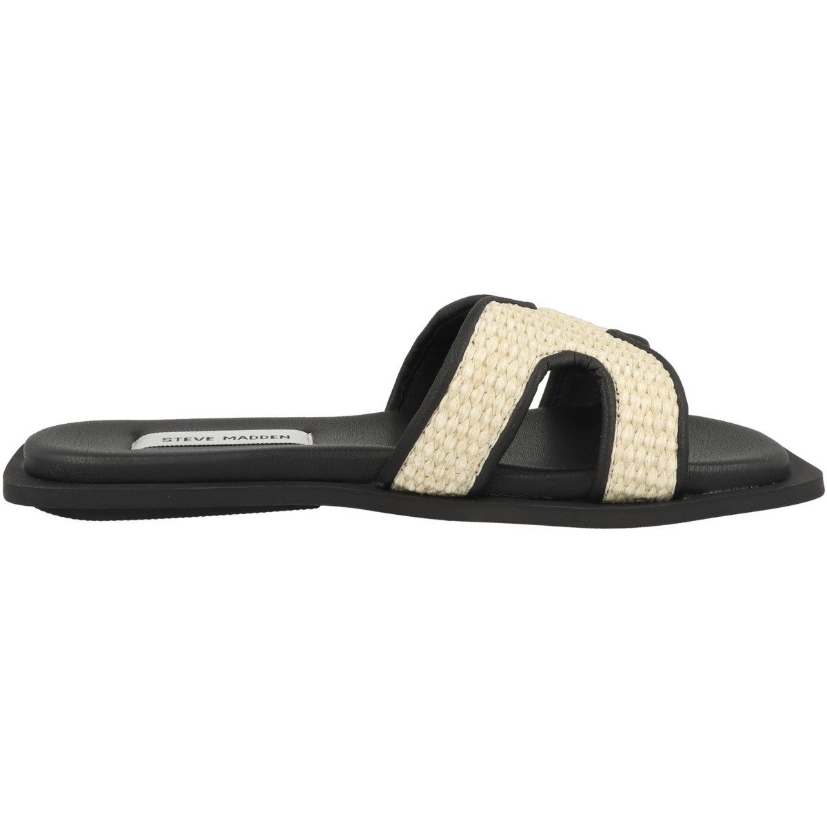STEVE MADDEN Sofia Damen Sandale Sandaletten, Sommerschuhe, Badeschuhe, Riemchen, Schlappen