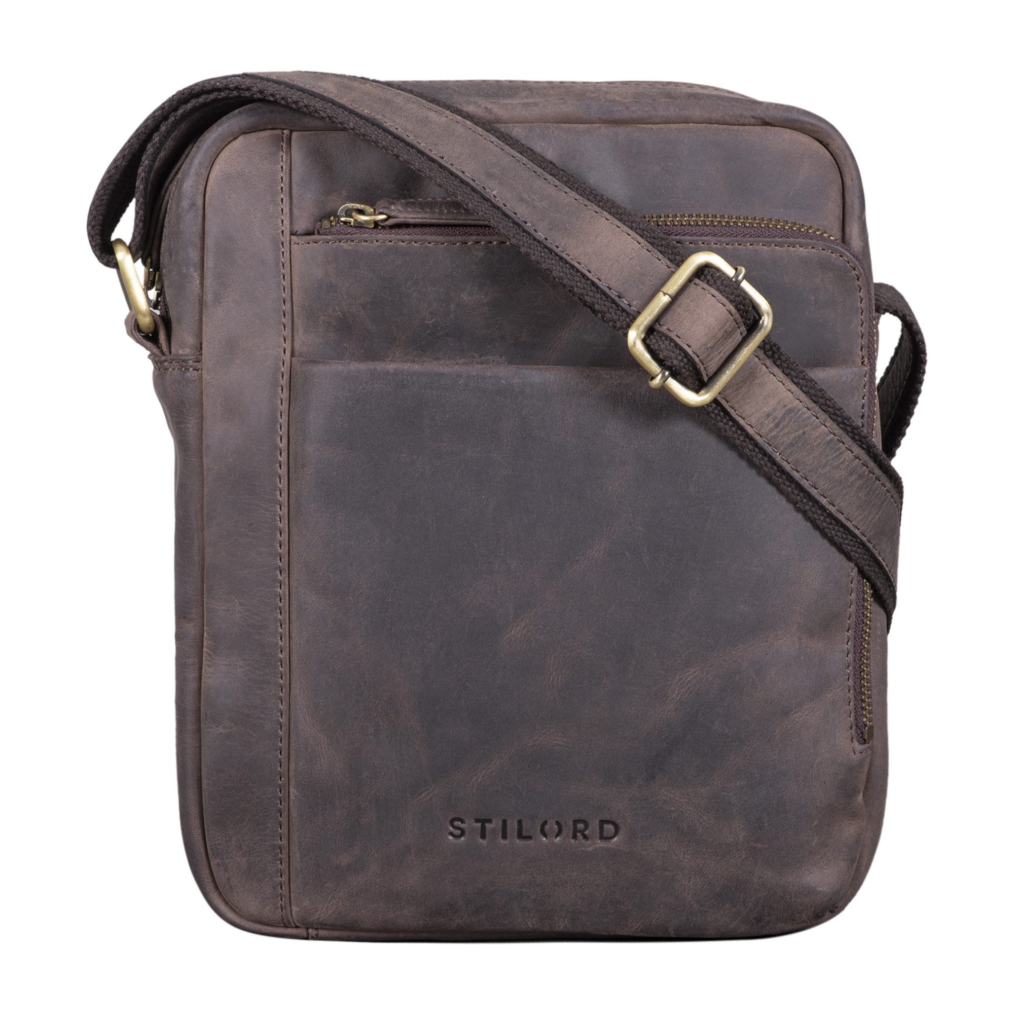 Schultertasche "River" Umhängetasche Schultertasche Leder