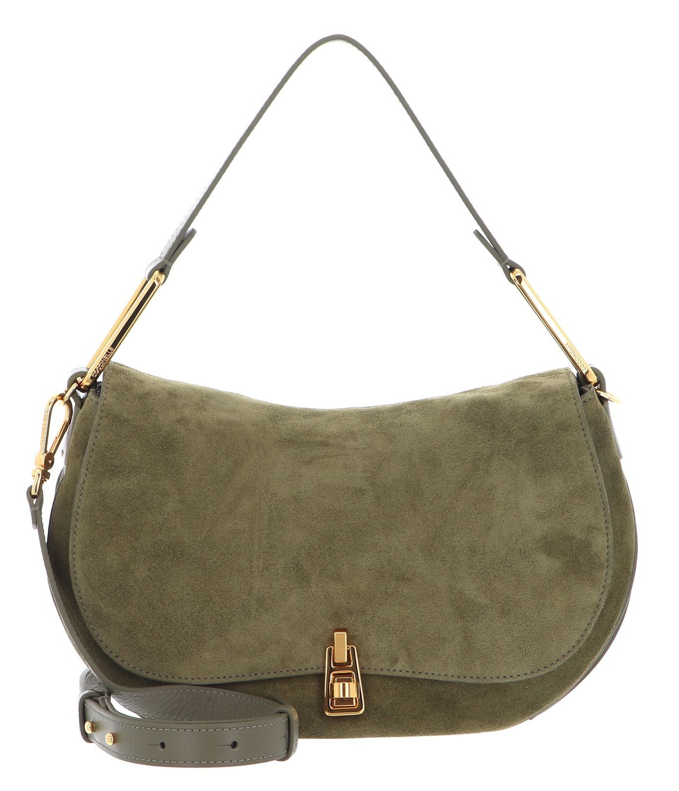 Schultertasche Magie Suede