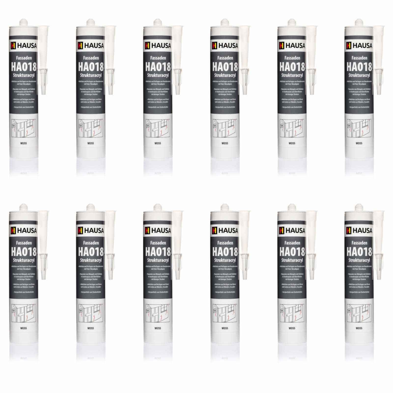Hausa Maleracryl, Strukturacryl Fassadenacryl, (Putzacryl körnig günstig online kaufen