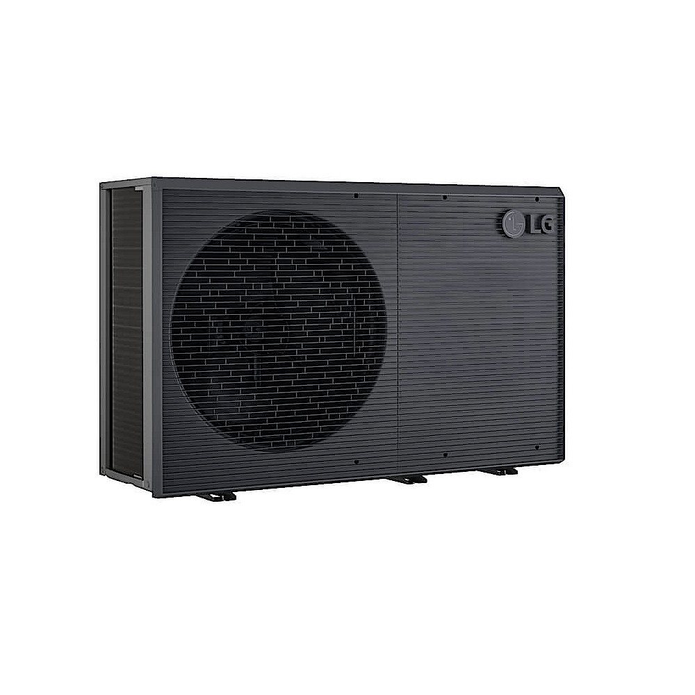 Valentinstagsgeschenk LG Luft-Wasser-Wärmepumpe Therma V R290 Monobloc Luft-Wasser-Wärmepumpe, HM143HF.UB60, 14 kW, Eines der leisesten Modelle auf de