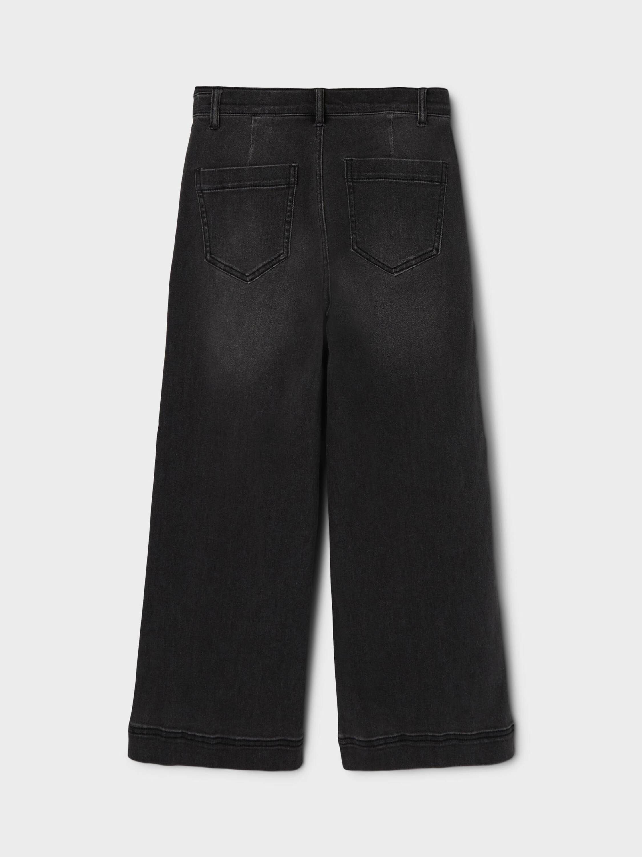 Name It Weite Jeans Plain/ohne Bella Details (1-tlg)