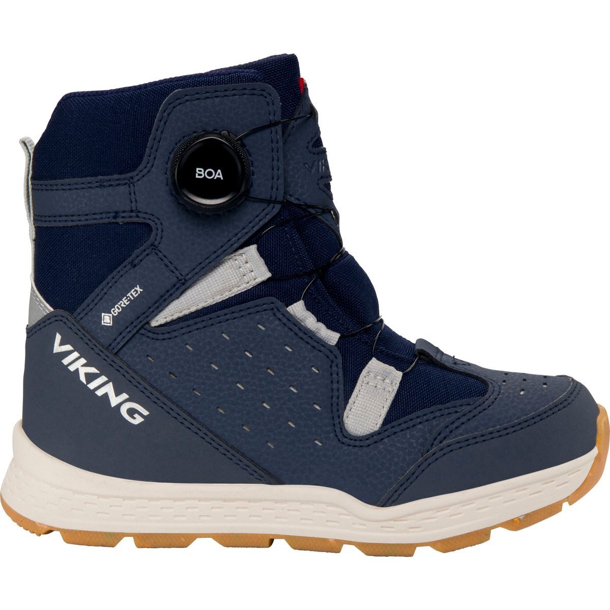Viking Espo Reflex Warm GTX BOA Outdoorschuh Hochfunktionaler Winterstiefel mit präziser Passform, wasserdichtem