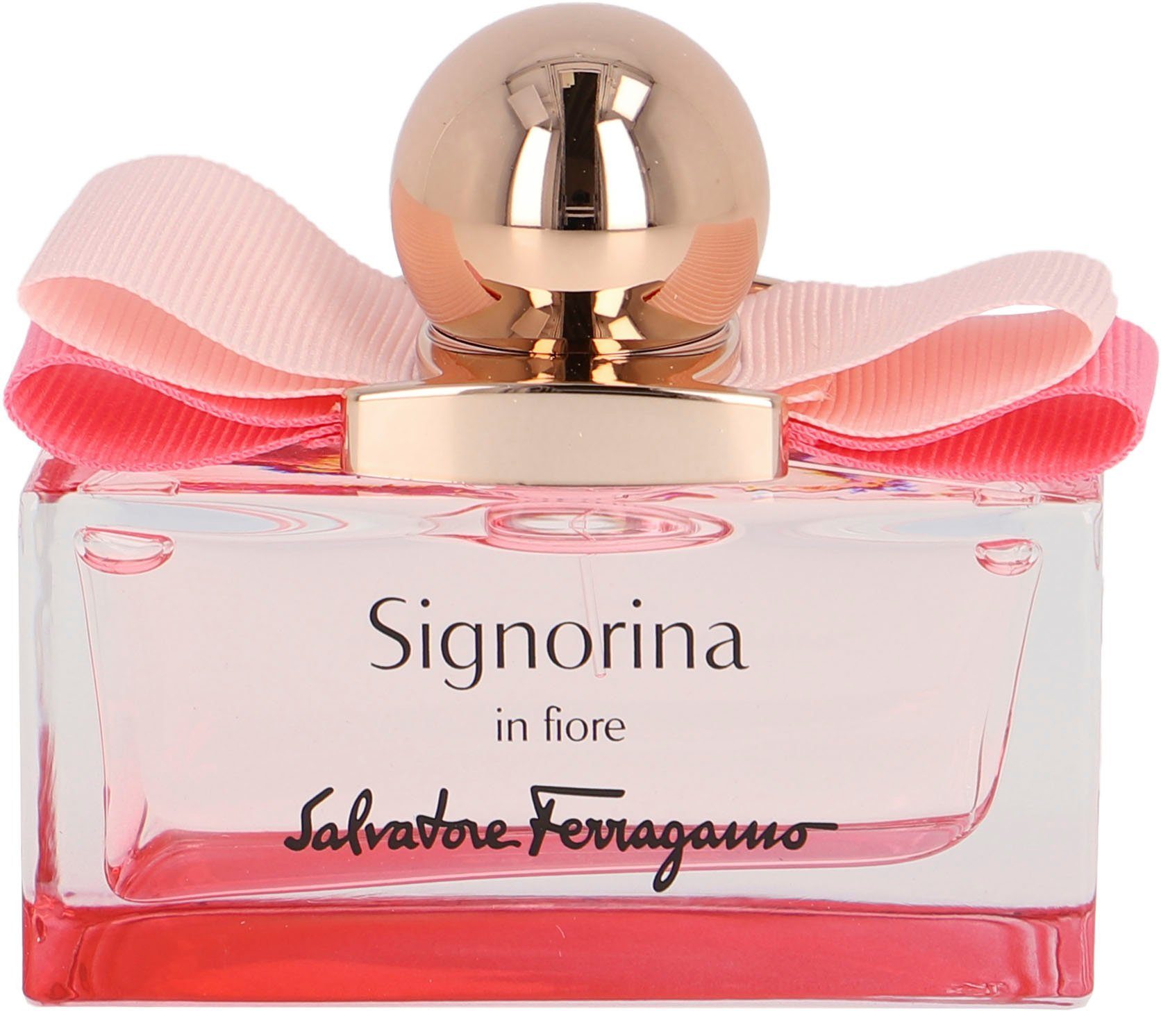 Salvatore Ferragamo Туалетная вода Signorina in Fiore, mit aufregender Kopfnote