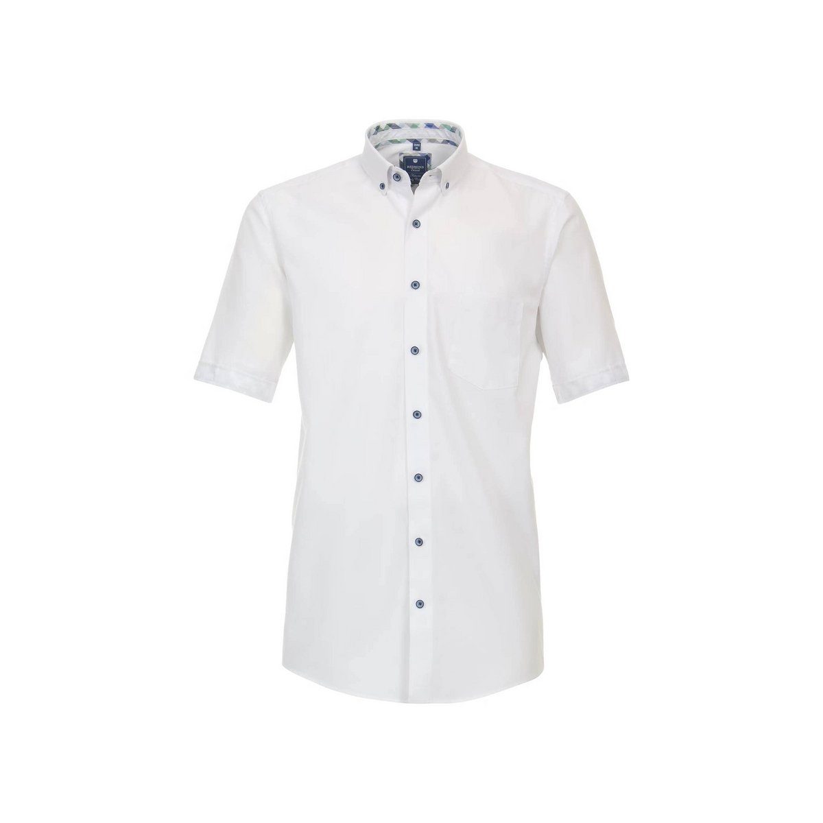 Redmond Kurzarmhemd weiß (1-tlg., keine Angabe) 0 weiss | Hemden