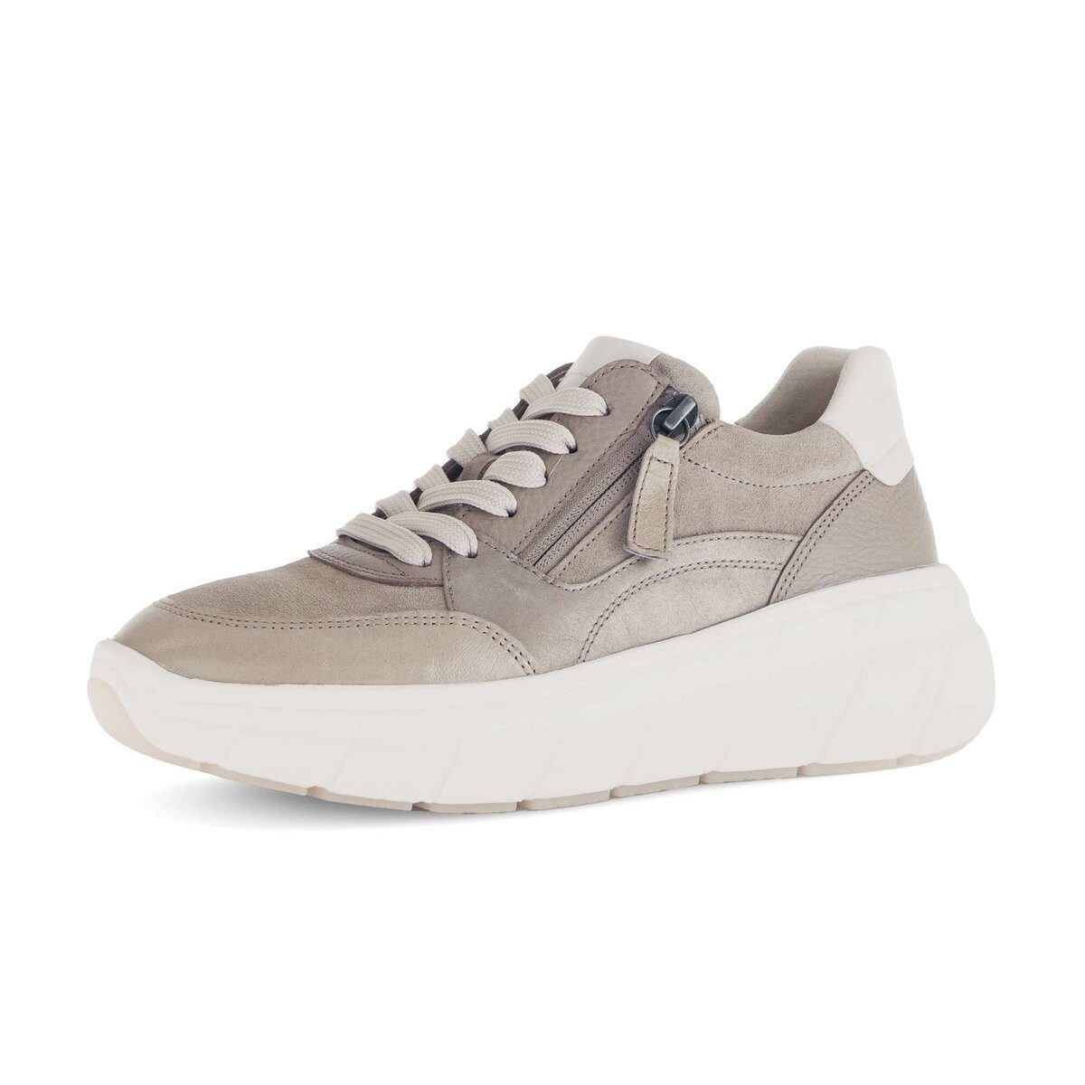 Gabor Sneaker low Materialmix Leder Sneaker günstig online kaufen