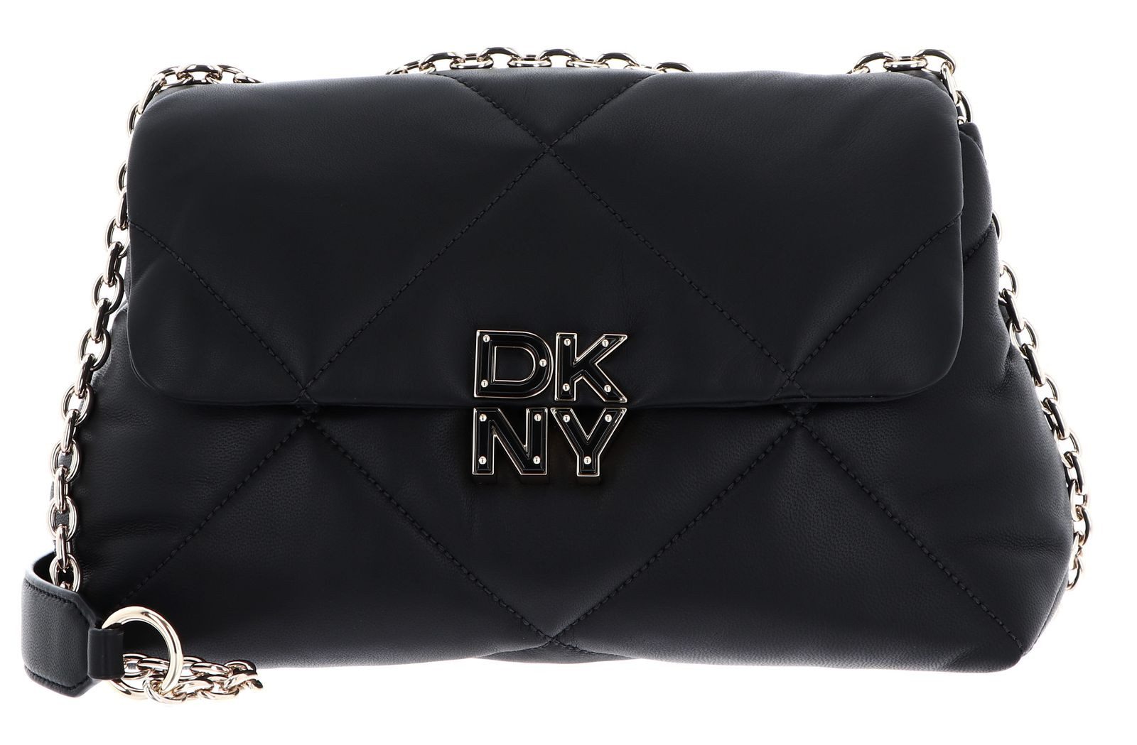 DKNY Schultertasche Shoulder Bag, aus echtem Lammleder