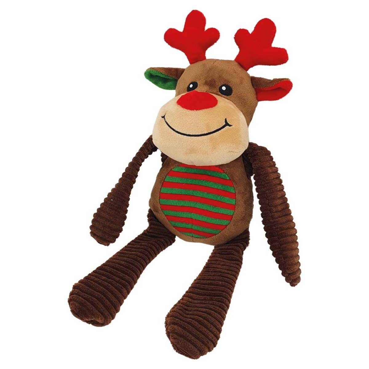 Nobby Tierkuscheltier Xmas Plüsch Elch mit Geweih