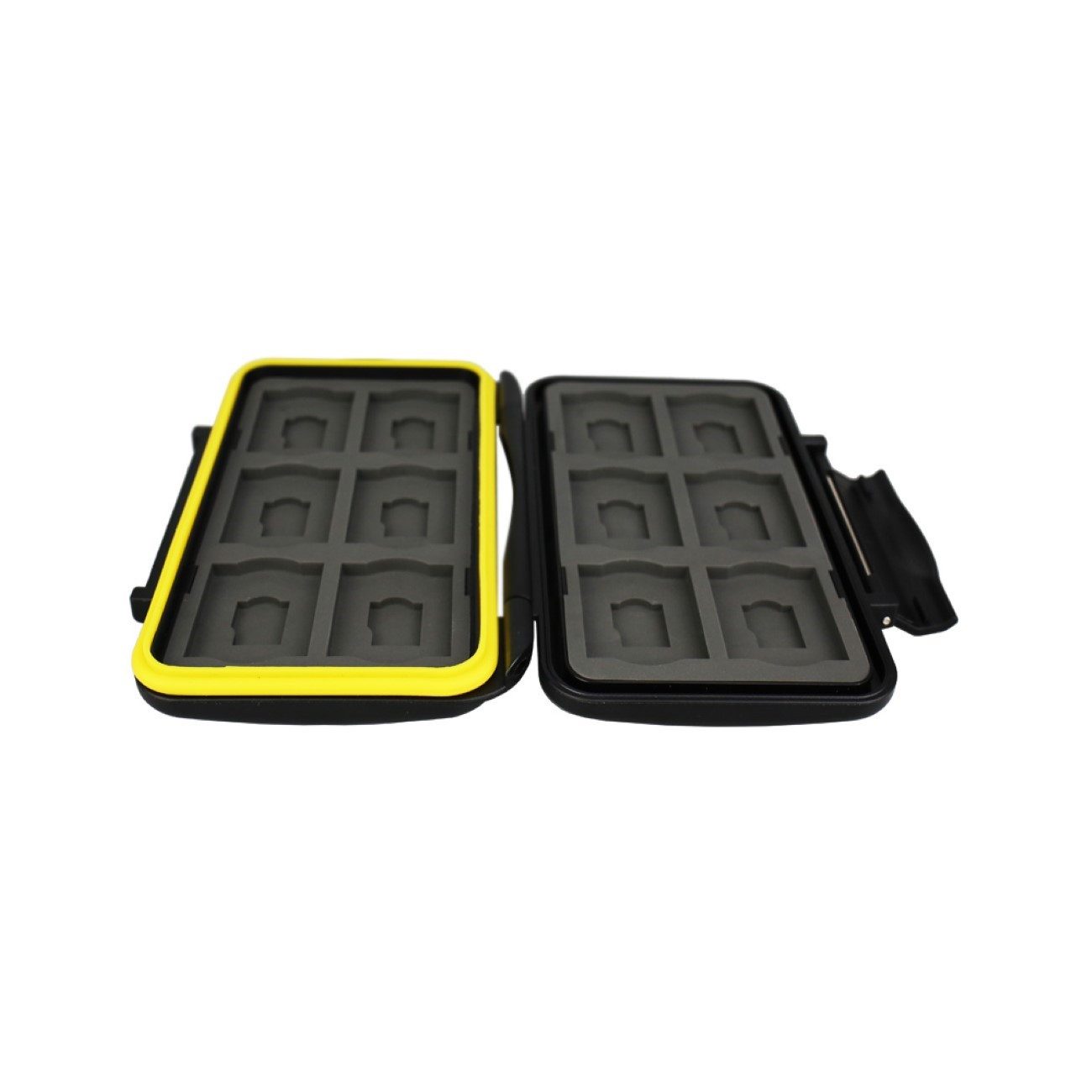 JJC Speicherkartenleser Speicherkarten Schutzbox Memory Card Case 12 Micro SD + 12 SD Karten – Bild 5 von 5