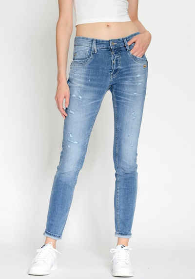 GANG Relax-fit-Jeans 94GERDA elastische Denimqualität für hohen Tragekomfort