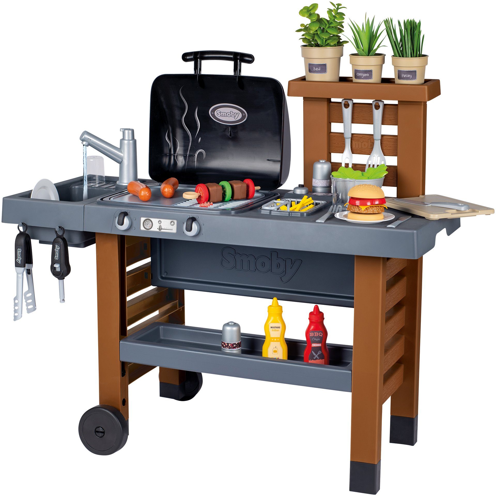 Smoby Spielküche Outdoor Gartenküche Kunststoff, mit günstig online kaufen