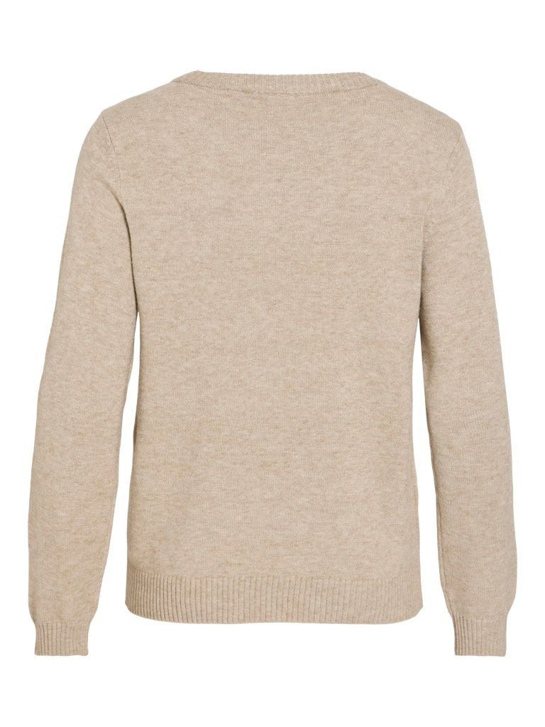 Vila Rundhalspullover VIRIL O-NECK günstig online kaufen
