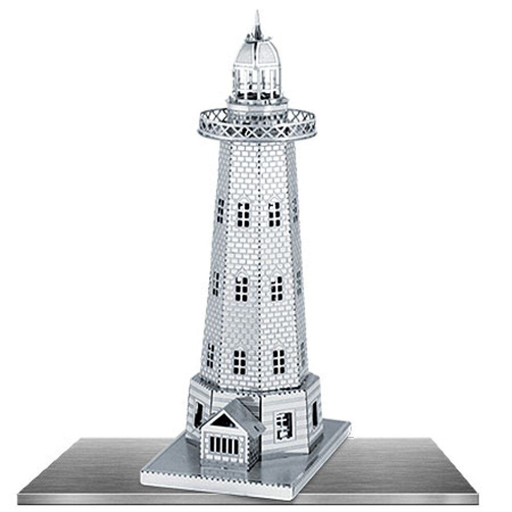 Invento Puzzle Metal Earth, Leuchtturm - 3D Metall Puzzle, Puzzleteile