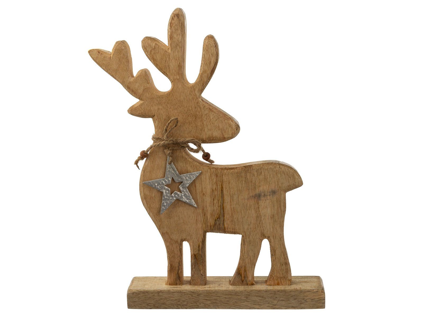 NOOR LIVING Skulptur 27132 Rentier aus günstig online kaufen
